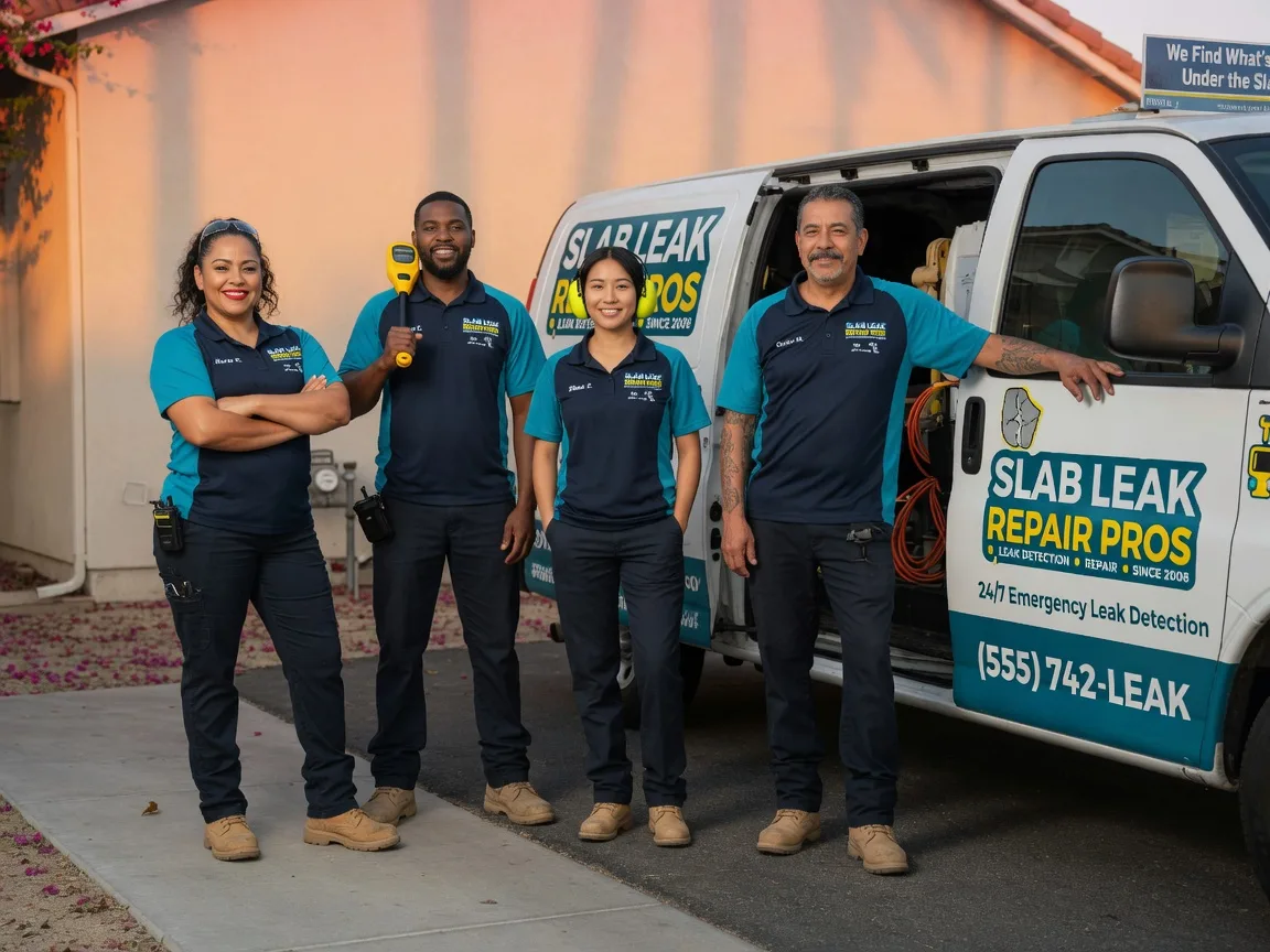 Slab Leak Repair company in Dinuba, CA