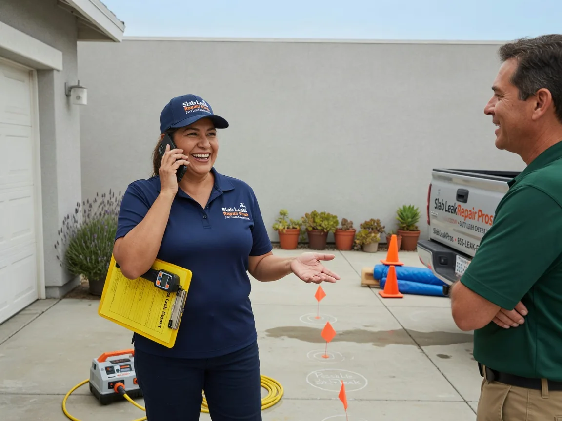 Slab Leak Repair Dinuba, CA FAQs