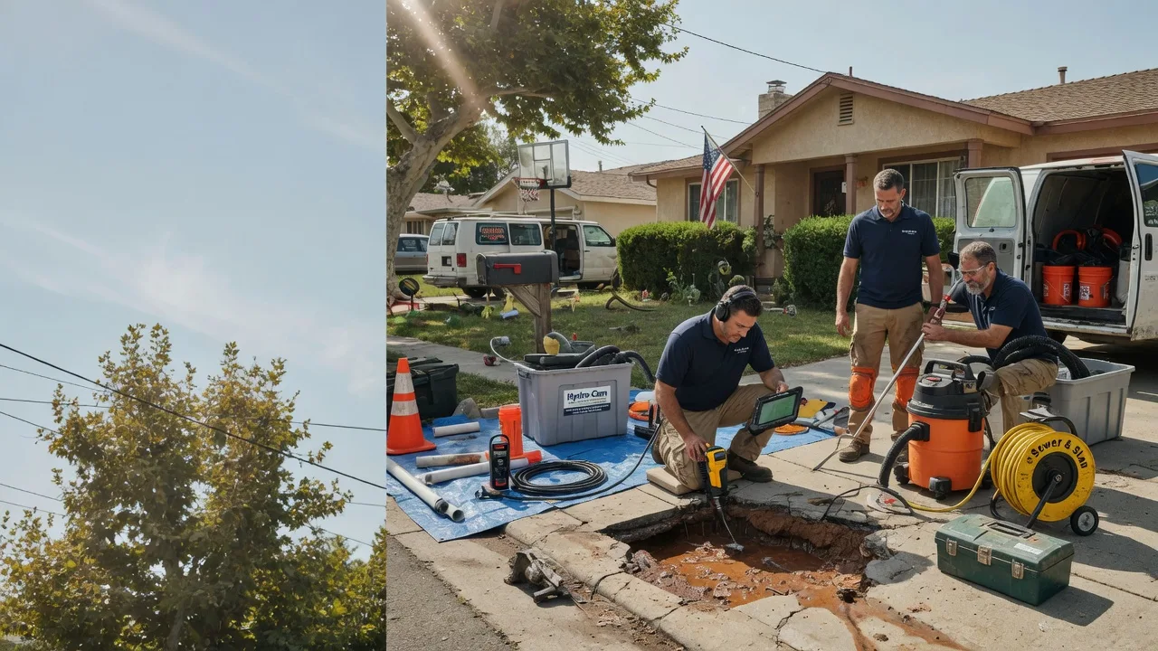 Slab Leak Repair in Dinuba, CA near me
